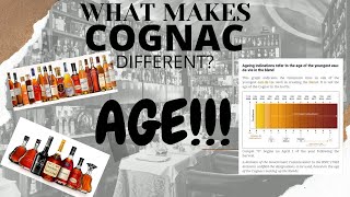 Cognac VS or VSOP What is the difference Age of Cognac Explained cognac hennessy jakefever [upl. by Ynnal]