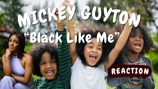 Mickey Guyton  Black Like Me REACTIONGIFT REQUEST [upl. by Gloriana654]