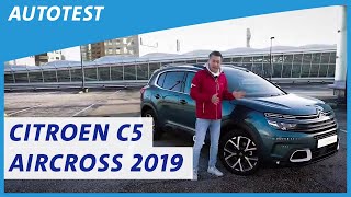 Citroën C5 Aircross 2019 MEESTERLIJK VEERCOMFORT  ANWB Autotest [upl. by Genaro]