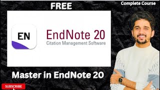 Master in Endnote 20  Endnote free  How to download and Install Lecture 1 [upl. by Douglas]