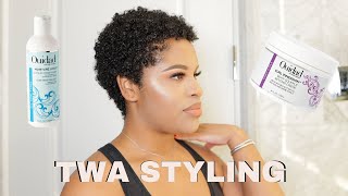 HOW TO STYLE TWA  OUIDAD RECOMMEDATIONS  KAYLAN ALEX [upl. by Brynne806]