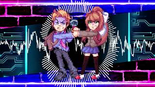 Poems n Thorns ERECT REMIX  Doki Doki Takeover quotMAXquot [upl. by Sanalda]