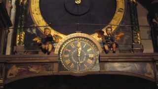 Astronomical Clock Strasbourg Cathedral [upl. by Estelle]