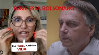 😱Antonia Fontinelle METE o PAU no Bolsonaro [upl. by Dorcea]