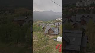 Telluride gondola getyourheadintheclouds roadtrips mountains vacationdestinations whentheviews [upl. by Borer]