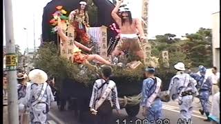 【土崎港祭りアーカイブ】1996年① 加賀町他港和会によるお囃子 [upl. by Elad]