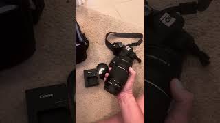 Honest review of Canon EOS Rebel T7 DSLR Camera2 Lens Kit with EF1855mm  EF 75300mm Lens Black [upl. by Akienat267]