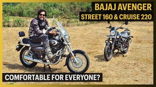 Bajaj Avenger 220 Cruise 160 Street BS6 Review Good for 200km Road Trips [upl. by Ainar]