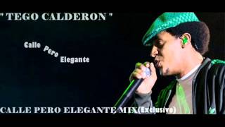 Tego Calderon  Calle Pero Elegante Mix  Prod Dj Breaker [upl. by Kalasky556]