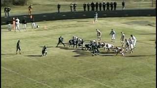 2004 VHSL Division 5 Football State SemiFinals [upl. by Atnwahs]