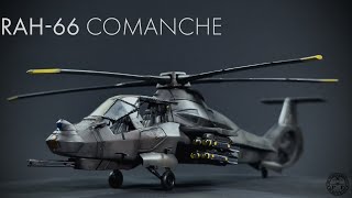 Revell RAH66 Comanche 172  Helicopter Build GERENG SUB [upl. by Castara998]