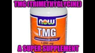 TMG  Trimethylglycine [upl. by Oiramed]