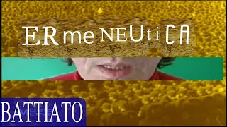 FRANCO BATTIATO  Ermeneutica 𓅓 VideoClip HQ 2004 [upl. by Curt]