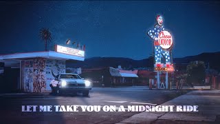 Orville Peck amp Kylie Minogue amp Diplo  Midnight Ride Official Lyric Video [upl. by Lamont734]