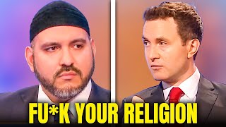 You Dishonest Weasel Douglas Murray SLAMS Muslim Activist for Supporting Terrorism [upl. by Randell61]