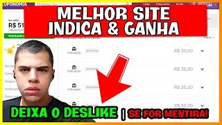 ✅ MELHOR SITE PARA GANHAR POR CADASTRO  Indique e Ganhe Melhor que Associado Aliexpress e Shopee [upl. by Teferi]