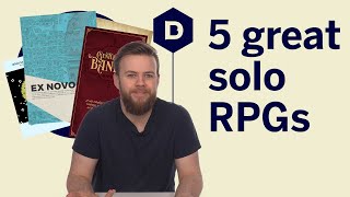 Top Tabletop RPGs that arent DampD Rules Lite [upl. by Bevus]