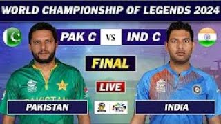 🔴Live Today  Pakistan vs india Legends Final Match score and Commentary  ind vs Pak Final P18 [upl. by Ahselrac]