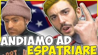 quotANDIAMO AD ESPATRIAREquot  Donald Trump PARODIA Andiamo a comandare [upl. by Machute412]