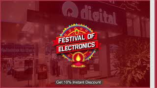 FestivalofElectronics at Reliance Digital [upl. by Neryt]