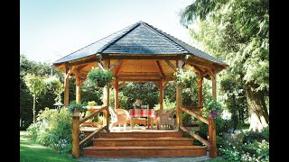 How to Build  GAZEBO Part 1  Realcedarcom [upl. by Shiverick]