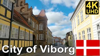 City of Viborg  Driving in Denmark [upl. by Acenahs]