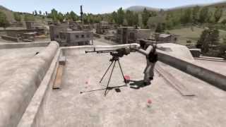 Arma 3 Rooftop Static Weapons Script [upl. by Jacquetta98]