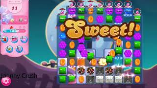 Candy Crush Saga LEVEL 6443 NO BOOSTERS [upl. by Elbring]