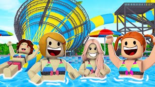 Roblox 3 Hours Of Waterpark Fun In Brookhaven [upl. by Emili]