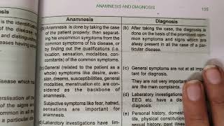 Anamnesis ampdiagnosis Difference between anamnesisampdiagnosis Their objectiveMethodampImportance [upl. by Longfellow]