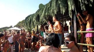 beach party  sa trinxa salinas ibiza 25 08 11 [upl. by Genevieve]