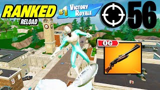 PS4 Fortnite Chapter 5 UNREAL RANKED Solos Gameplay 4K 60FPS [upl. by Einnus]