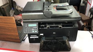 How to Download amp install HP LaserJet M1213NF MFP Printer Driver  Fix Printing Problem Full Review [upl. by Luwana]