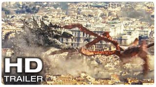 GODZILLA X KONG THE NEW EMPIRE “Godzilla Vs Scylla” Trailer NEW 2024 [upl. by Aiken]