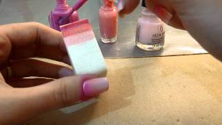 Tutorial de uñas GradientDegradé [upl. by Boni]