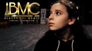 Issy Simpson introduces Blackpool Magic  Virtual Convention 2021 [upl. by Milore]