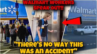 Walmart Workers SPEAK OUT About Employee Found COOKED Alive Inside Oven CLAIM It Wasn’t ACCIDENT [upl. by Arabella534]