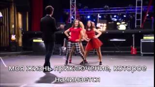 Violetta 3 русские субтитры Encender Nuestra Luz [upl. by Charlton]