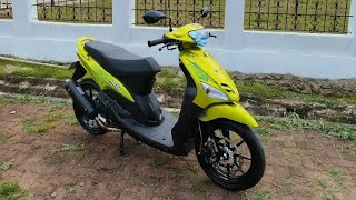 YAMAHA MIO MENOLAK TUA [upl. by Buckley]