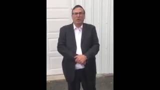 Rabbi Wallerstein explains his comments on quotVictimsurvivorquot video [upl. by Olmstead621]