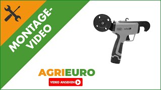 MontageVideo  Elektro Bindezange mit Akku Volpi KV4 Cordless [upl. by Barron]