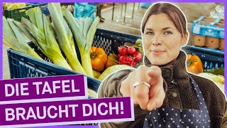 Ehrenamtlich helfen – pack ich das regelmäßig 1 Tag bei der Tafel [upl. by Anilrahc]