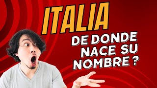 ¿Porque italia se llama asi ¿De donde nace su nombre El Fascinante Origen del Nombre de Italia [upl. by Halimak224]