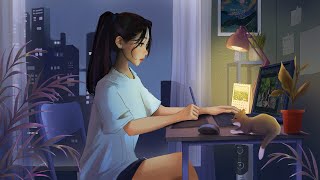 Late Night Vibes  Chill vibes 🌙 Study  relax  stress relief  Lofi hip hop mix [upl. by Farl154]