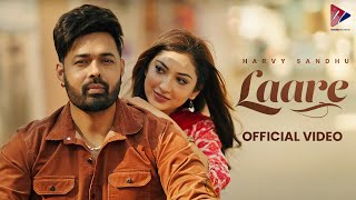 LAARE Official Video  Harvy Sandhu  Deep Jandu  Isha Sharma [upl. by Ahcsim]