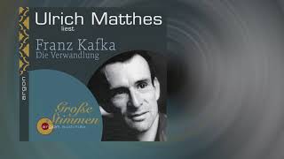 Franz Kafka Die Verwandlung  gelesen von Ulrich Matthes [upl. by Parrie]