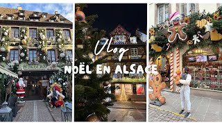 Noël en Alsace  Marché de Noël de Strasbourg Colmar Eguisheim Kaysesberg [upl. by Panchito849]