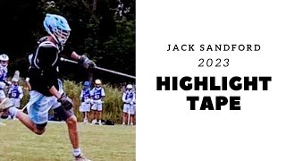 Jack Sandford  2023  LSMClose Defense  Summer amp Fall Highlights [upl. by Omarr]