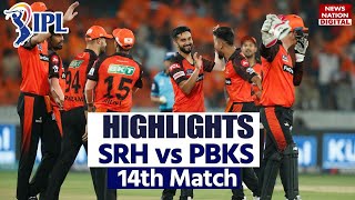 SRH vs PBKS IPL 2023 Full Match Highlights Sunrisers Hyderabad Vs Punjab IPL 2023 Highlights [upl. by Mikah764]