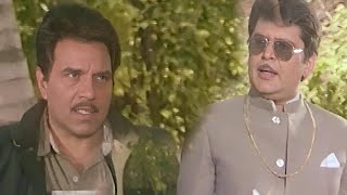 धंधे में छोटा मत समझना  तेरा बाप हूँ मैं  Dharmendra  Paap Ki Aandhi  Shakti Kapoor [upl. by Yrennalf]